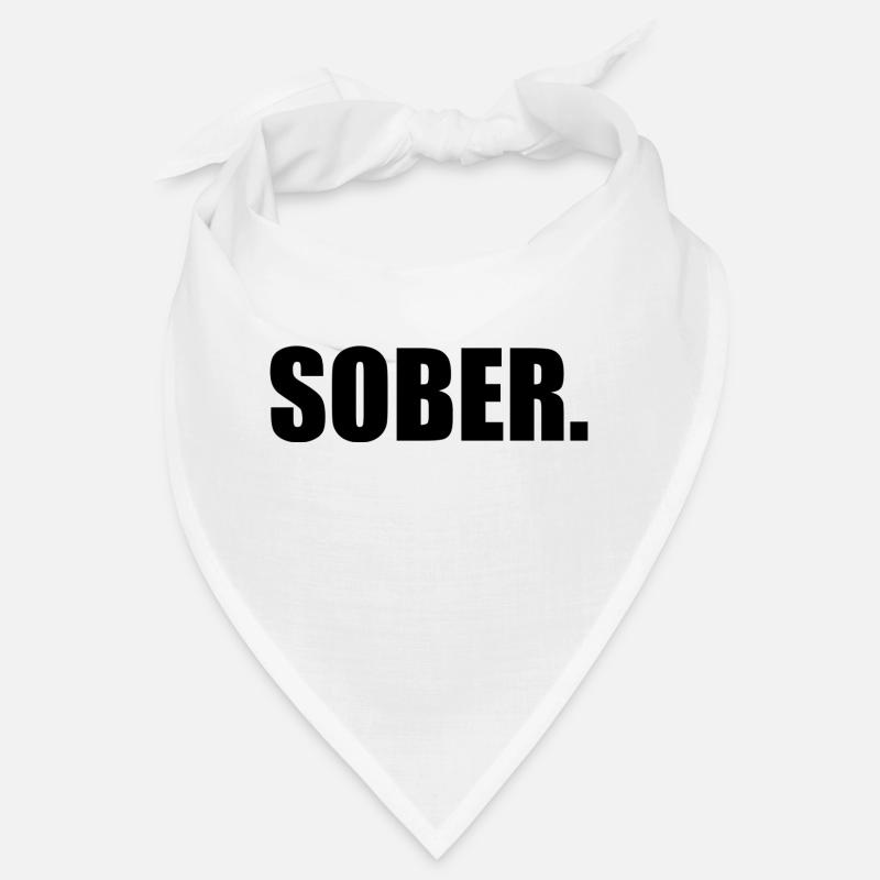 Sober Bandana