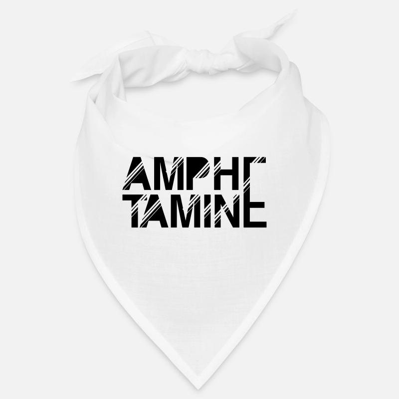 Amphetamine Drogen Speed Pep Bandana