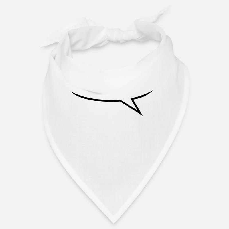 Sprechblase ein Sprecher / one talking balloon Bandana