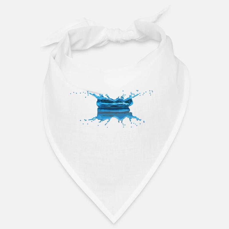 Water drop Bandana