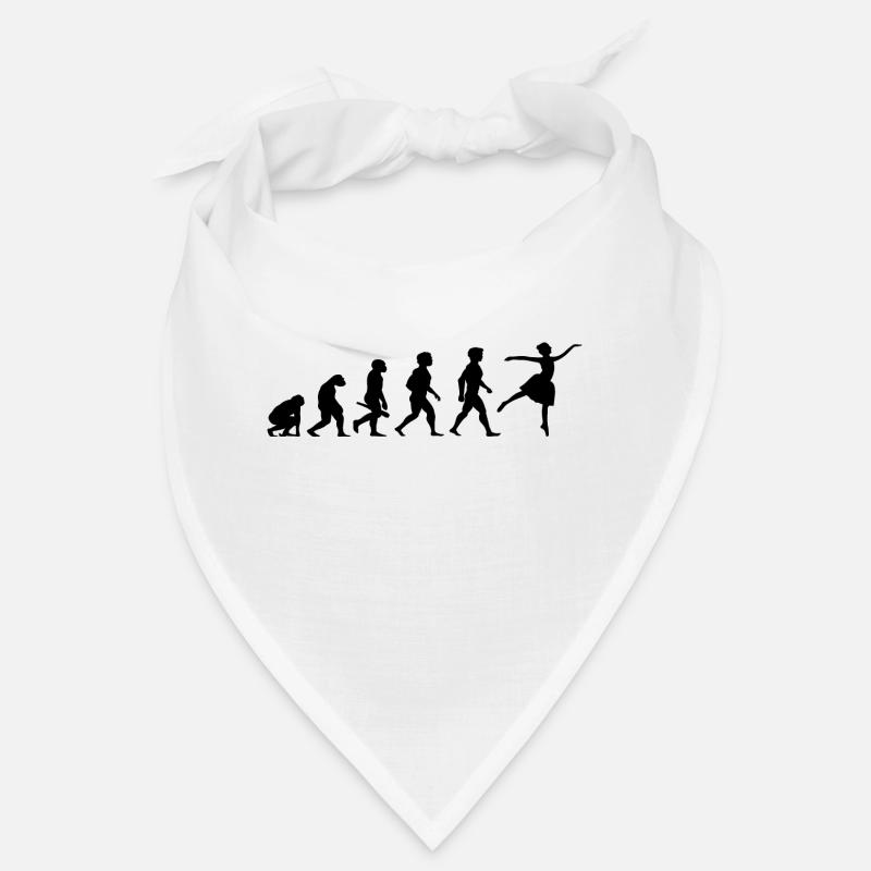 Evolution Ballerina Ballet Danse Danseuse Danse Bandana