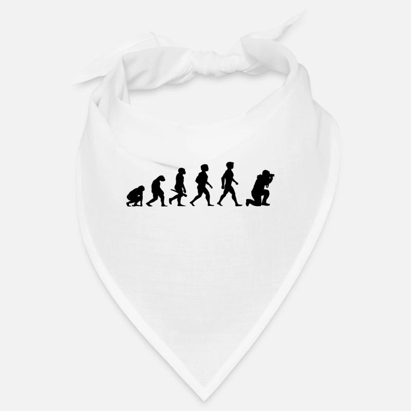 Evolution Photograph Photographer Camera Camera Bandana