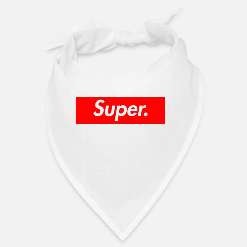 great. - Bandana - white