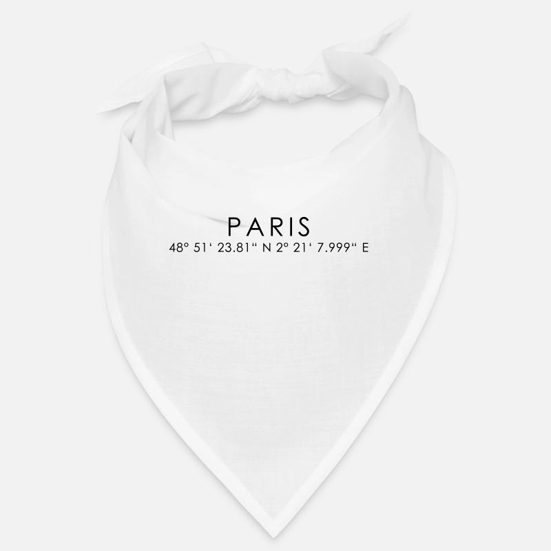 PARIS - Bandana - blanc