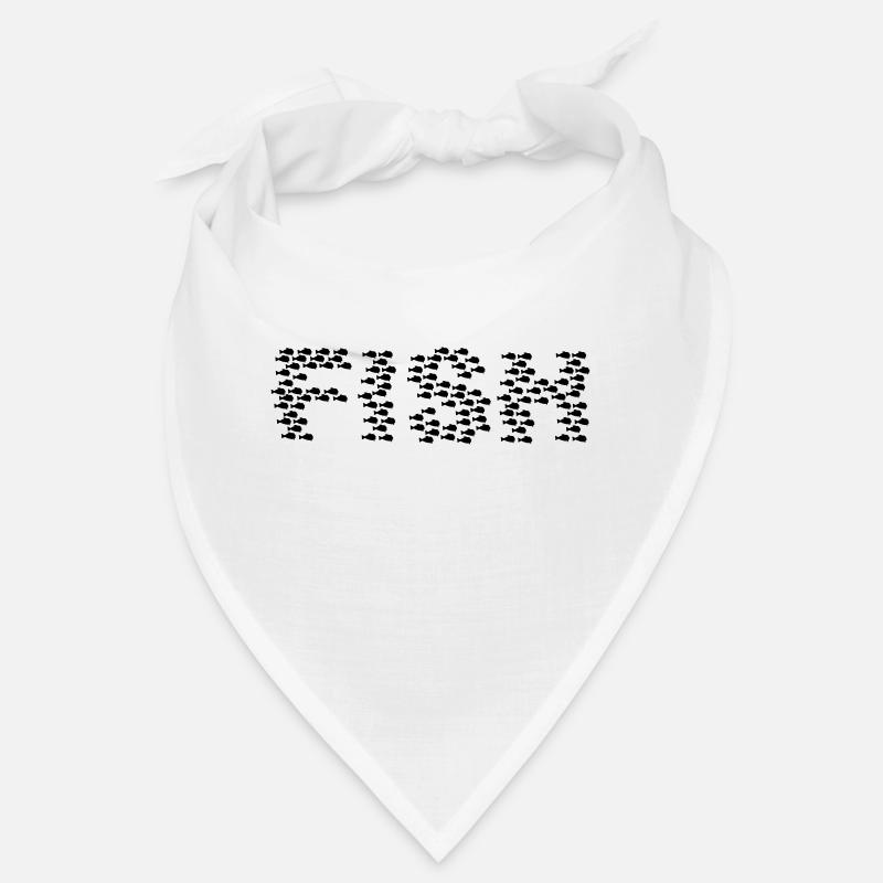 Fischschwarm / fish swarm (1c) Bandana