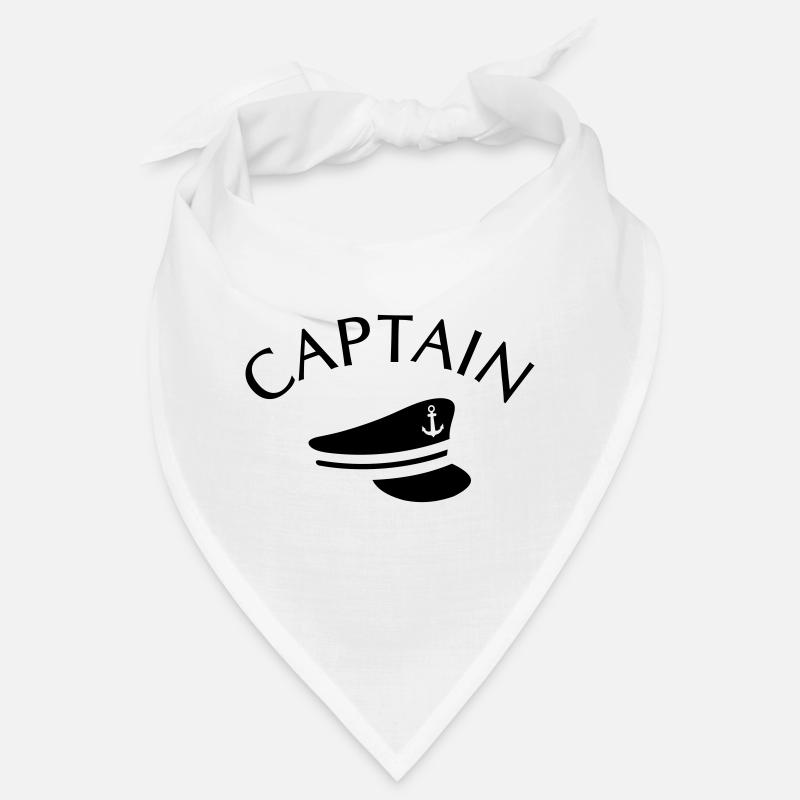 CAPTAIN CAPTAIN HAT Bandana