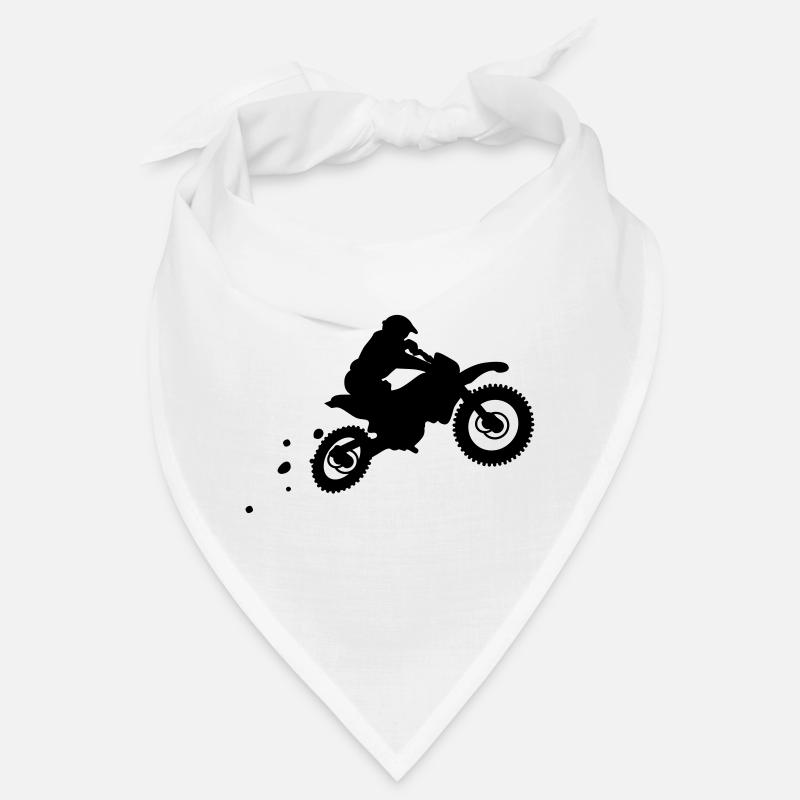 course de vélo de saleté Bandana