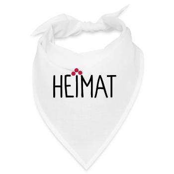 Heimat - Bandana - Weiß - Vorne