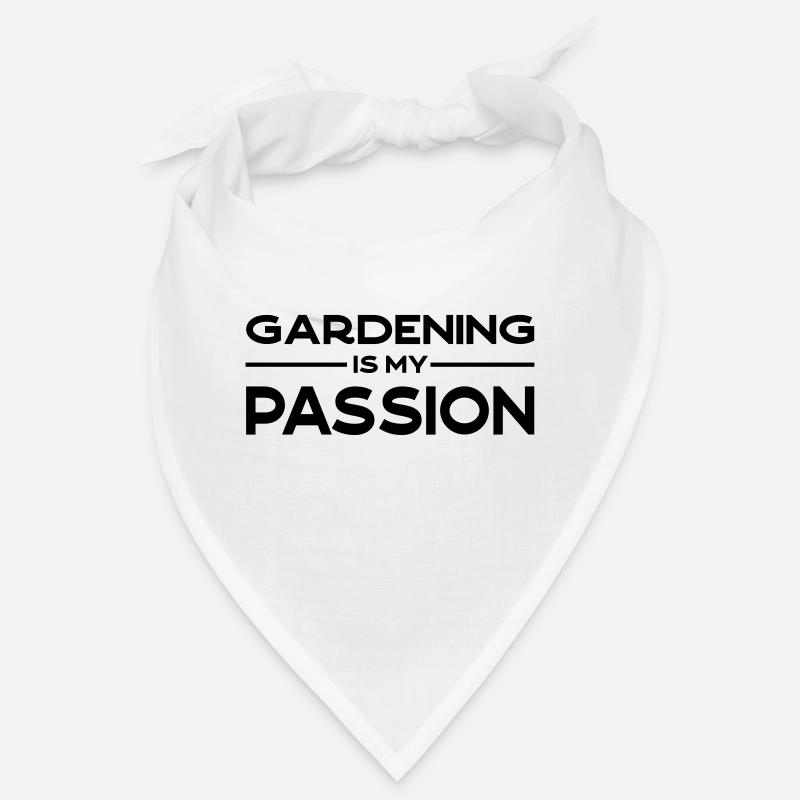 Gardening is my passion Bandana