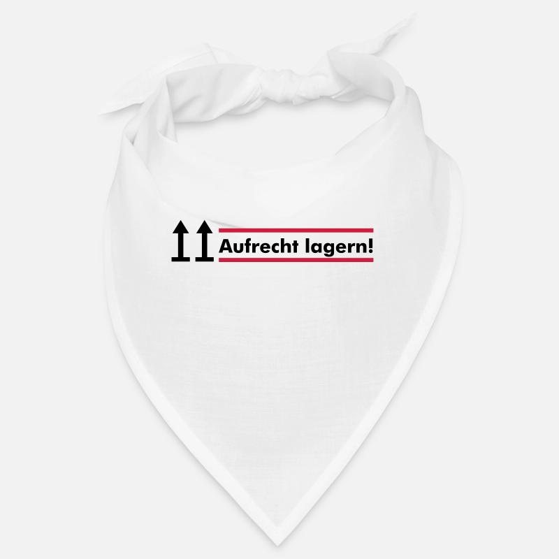 kept upright Bandana