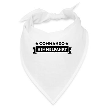 Commando Himmelfahrt - Herrentag - Bandana - Weiß - Vorne