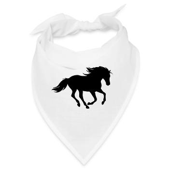 Wildhorse - Bandana - Weiß - Vorne