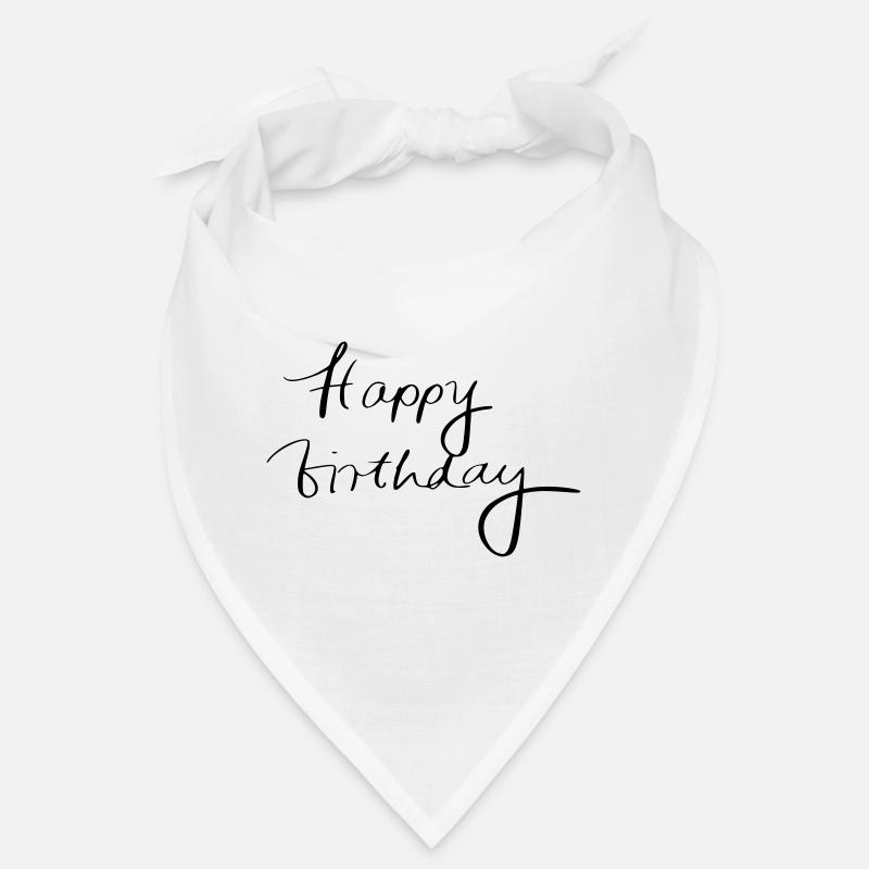 Joyeux anniversaire Bandana