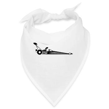 Race Dragster - Bandana - Weiß - Vorne