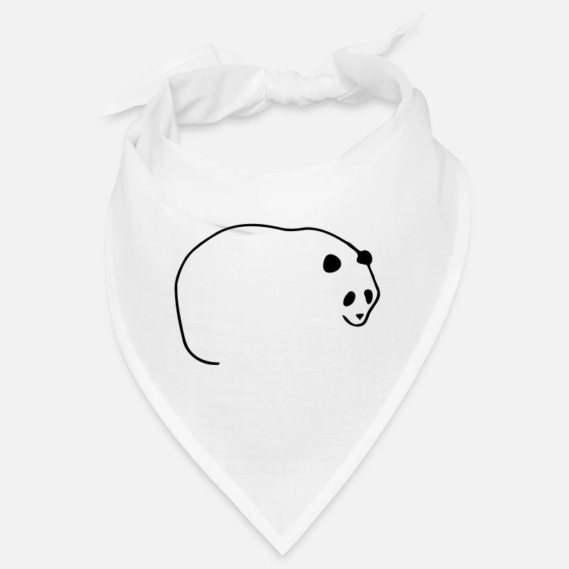 Lines Panda Bandana