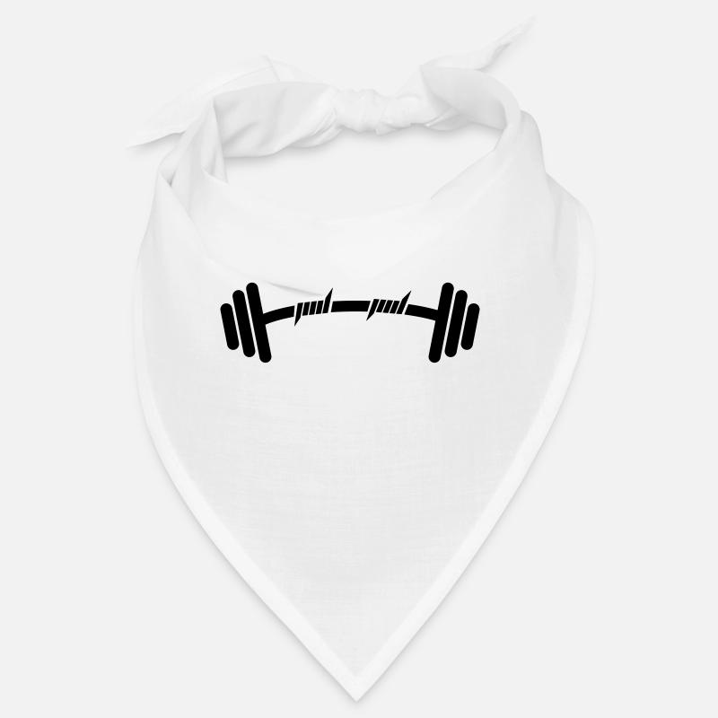 poids bodybuilder Bandana
