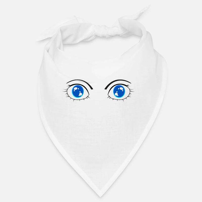 yeux bleus Bandana