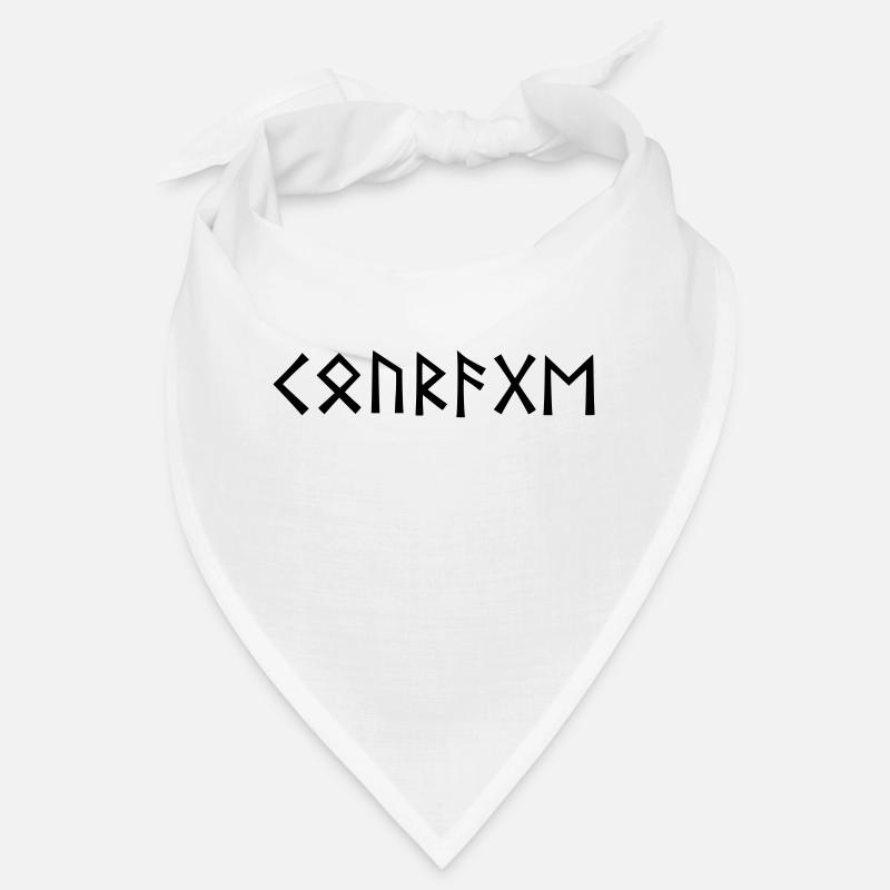 Courage - Viking runes Bandana