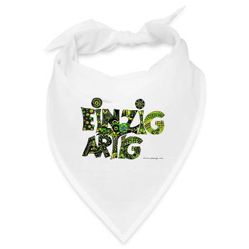 Einzigartig - Bandana - Weiß - Vorne