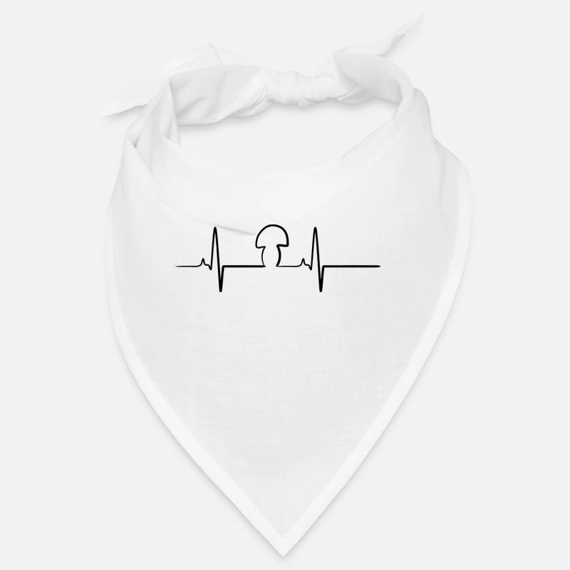 ECG aux champignons Bandana