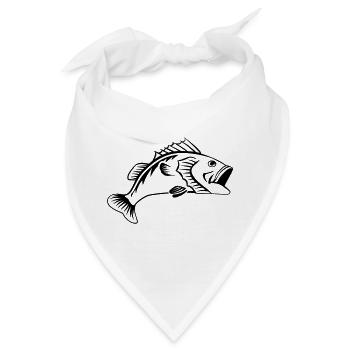 Barsch - Bandana - Weiß - Vorne