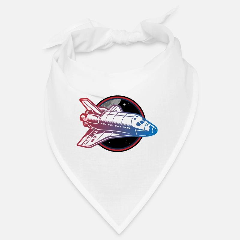 spaceship space shuttle Bandana