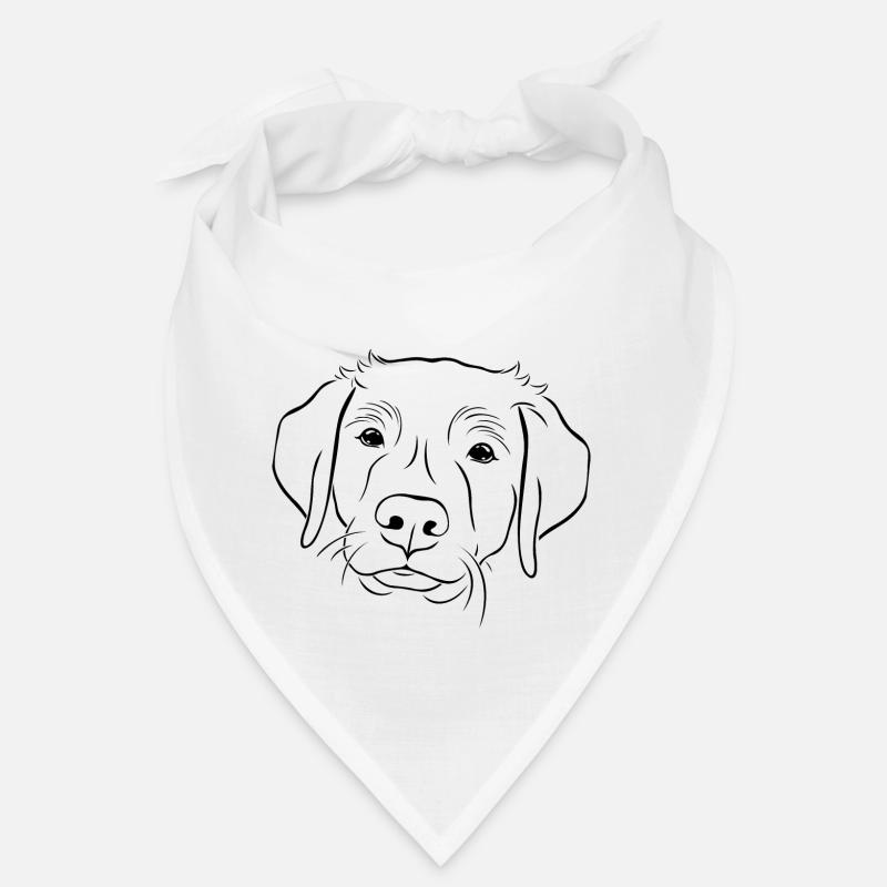 Swissy - Bandana - Weiß