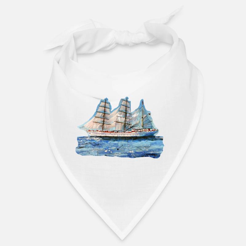 foc de gorch 2 - Bandana - blanc