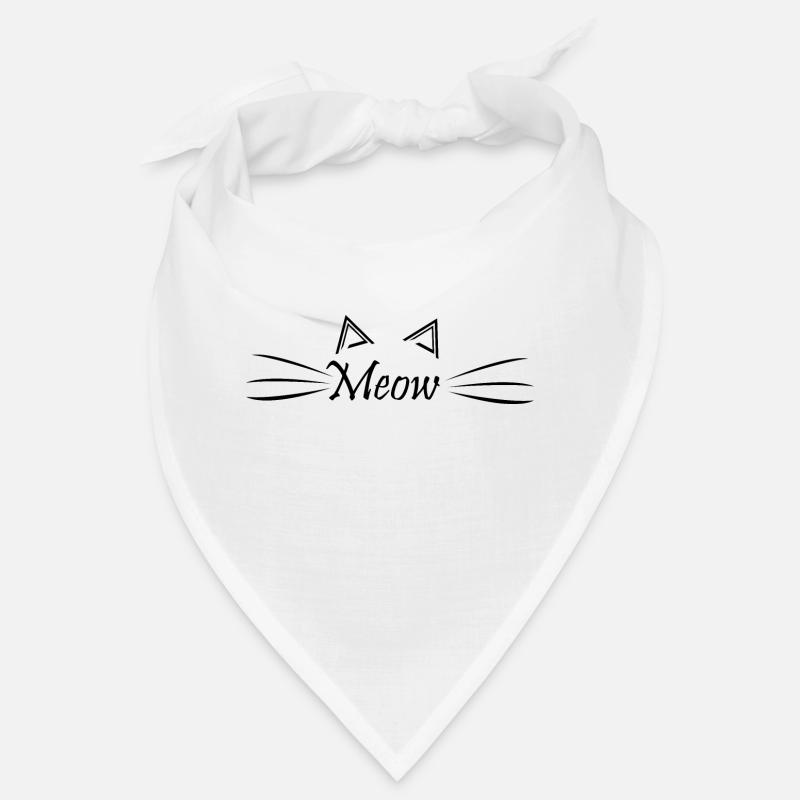 Cat Katze Bandana