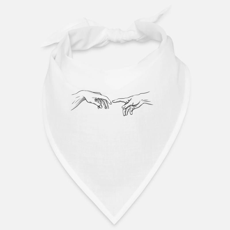 Main - Bandana - blanc