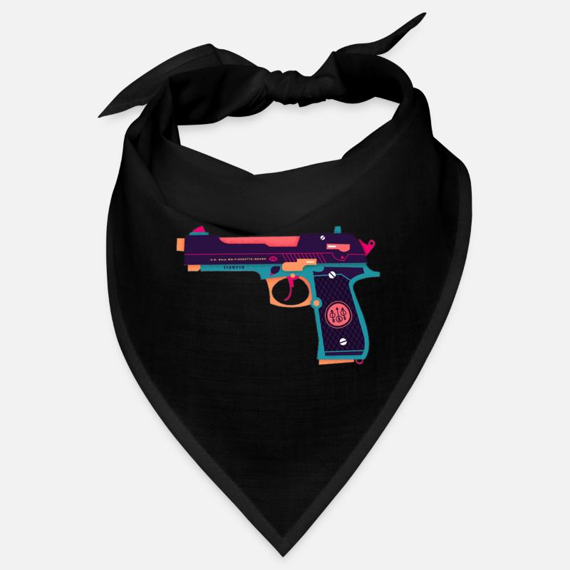 Beretta weapon Bandana