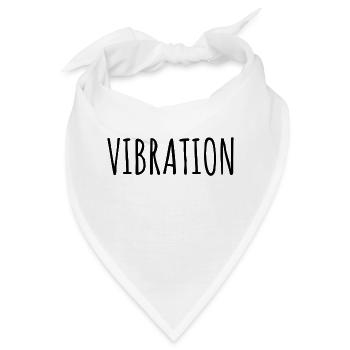 T_shirt Vibration - Bandana - Weiß - Vorne