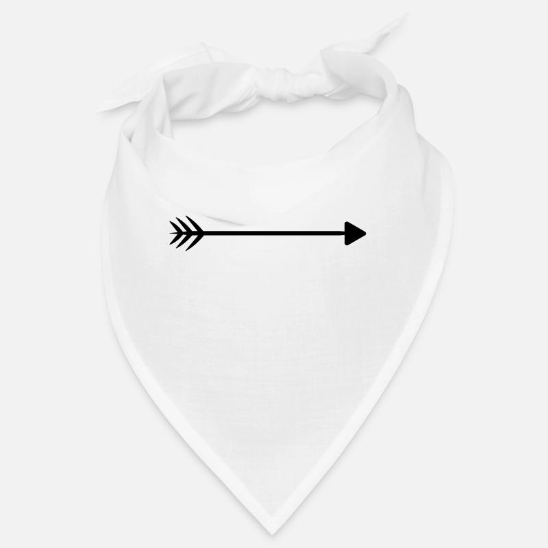 Right arrow at the top left at the bottom Bandana