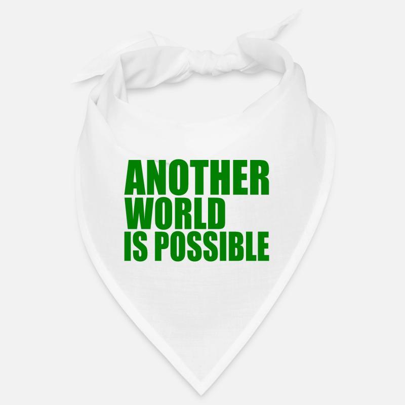 Another world is possible Bandana