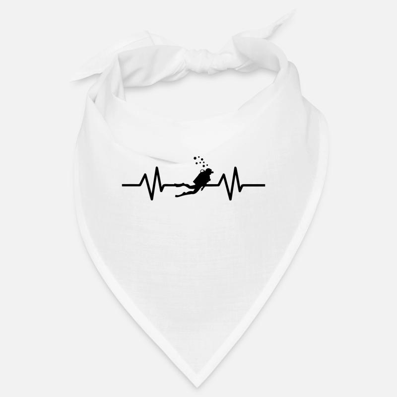 Diving Dive Dive Bandana