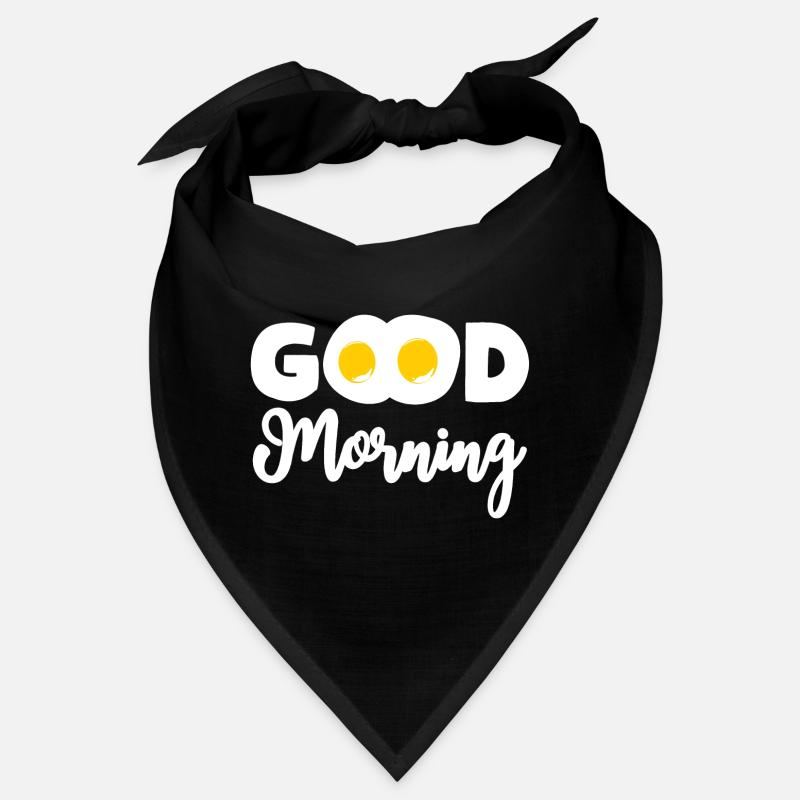 Good Morning Fried Egg Eggs Breakfast Bandana