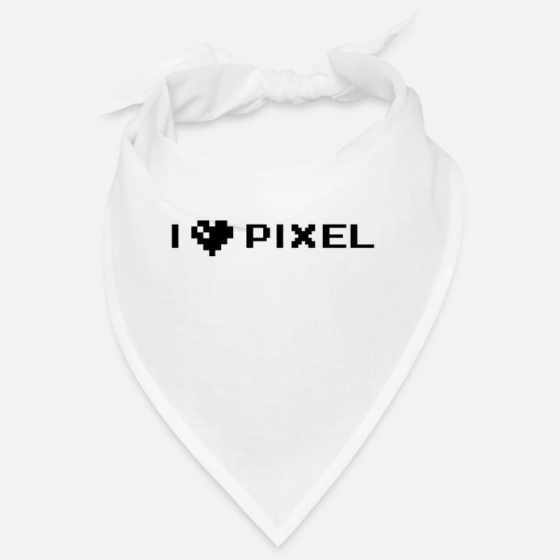 Adoro pixel Bandana