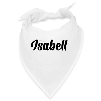 Isabell - Bandana - Weiß - Vorne