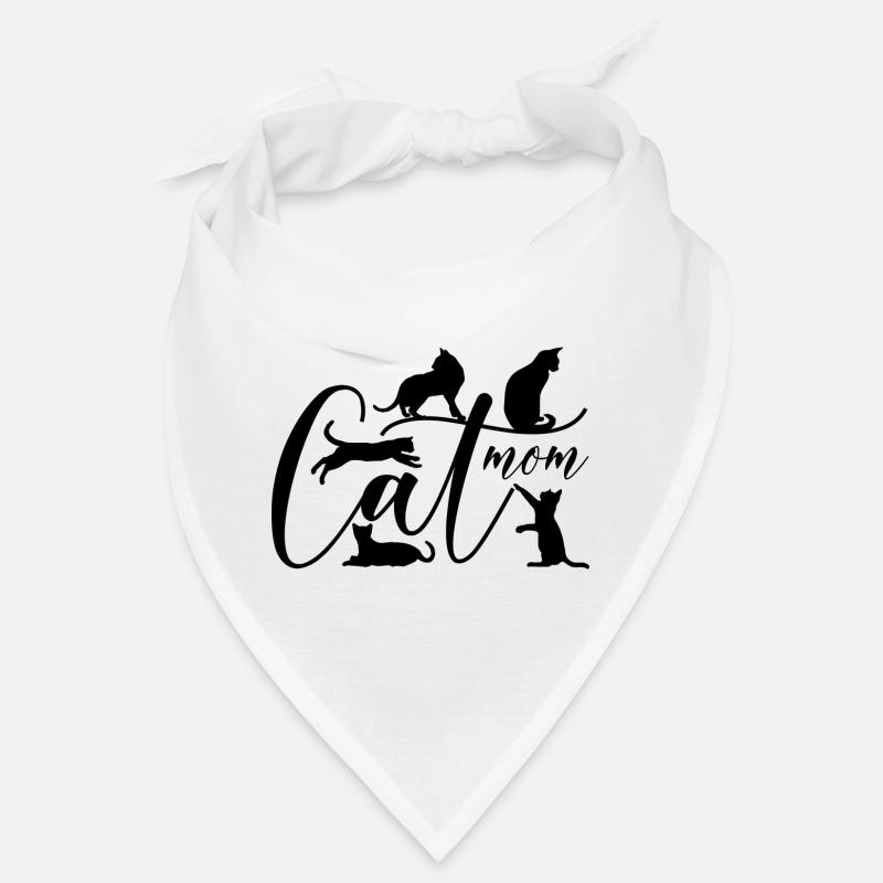 Cat mom - playing kittens Bandana