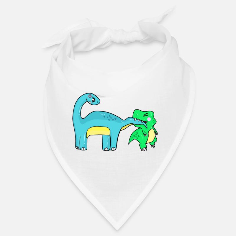 Dino bite placeholder image Bandana