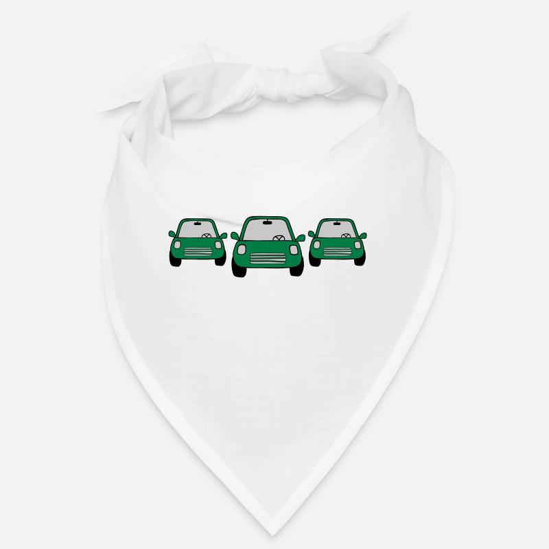 3 Autos Comic Bandana