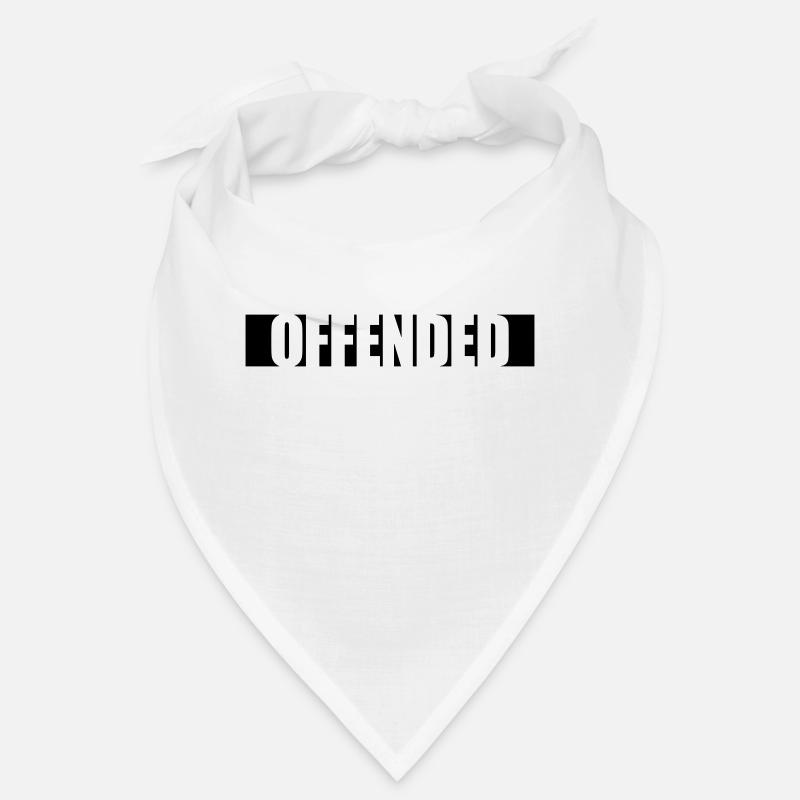 Bar Offended Logo Bandana