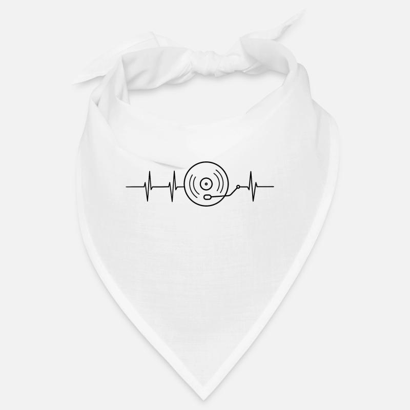 Fréquence cardiaque sur platine Bandana