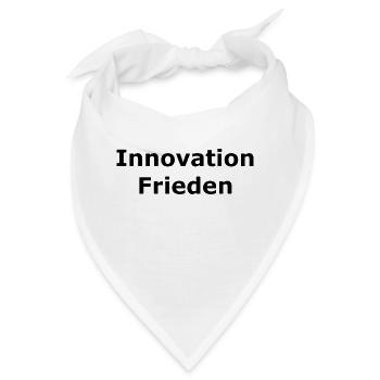 Frieden - Bandana - Weiß - Vorne