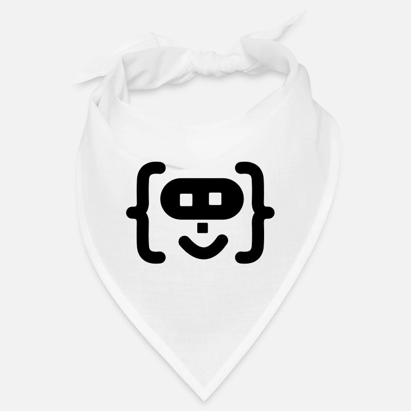 Logo du code du programmeur hacker Bandana