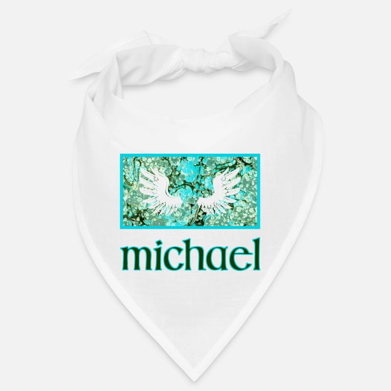 michel e 248 - Bandana - blanc