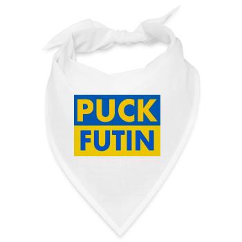 Puck futin - Bandana - Weiß - Vorne