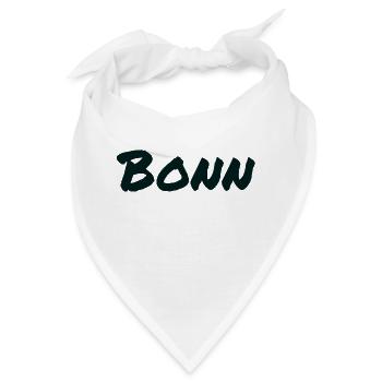 Bonn - Bandana - Weiß - Vorne