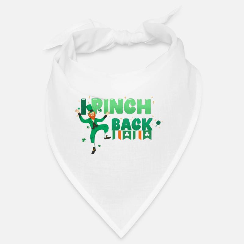 Bonne Saint-Patrick. La Saint-Patrick! Bandana