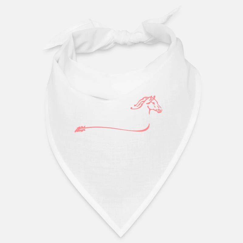 Ich bin ein Pferdemädchen Bandana